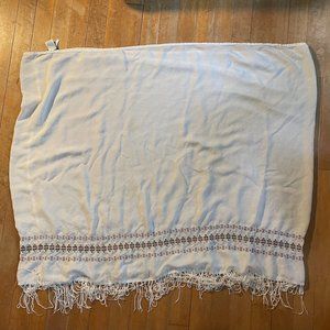 Toad&CO Embroidered Infinity Scarf